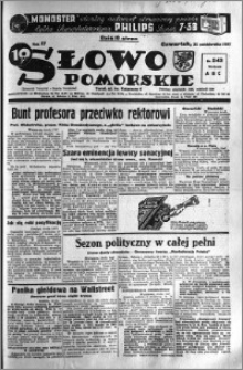 Słowo Pomorskie 1937.10.21 R.17 nr 243