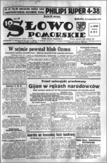 Słowo Pomorskie 1937.10.23 R.17 nr 245
