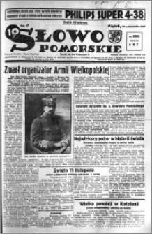 Słowo Pomorskie 1937.10.29 R.17 nr 250