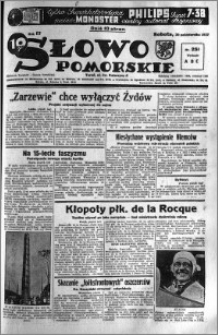Słowo Pomorskie 1937.10.30 R.17 nr 251