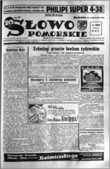 Słowo Pomorskie 1937.10.31 R.17 nr 252