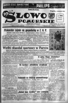 Słowo Pomorskie 1937.11.05 R.17 nr 255