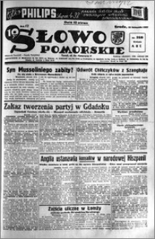 Słowo Pomorskie 1937.11.10 R.17 nr 259