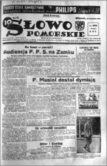 Słowo Pomorskie 1937.11.16 R.17 nr 263