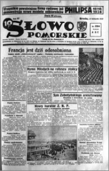 Słowo Pomorskie 1937.11.17 R.17 nr 264