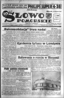 Słowo Pomorskie 1937.11.23 R.17 nr 269