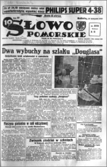 Słowo Pomorskie 1937.11.27 R.17 nr 273