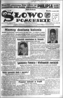 Słowo Pomorskie 1937.12.01 R.17 nr 276
