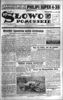 Słowo Pomorskie 1937.12.02 R.17 nr 277