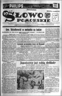 Słowo Pomorskie 1937.12.04 R.17 nr 279