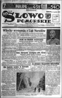 Słowo Pomorskie 1937.12.11 R.17 nr 284