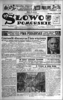 Słowo Pomorskie 1937.12.22 R.17 nr 293