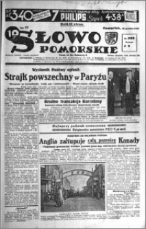 Słowo Pomorskie 1937.12.30 R.17 nr 299