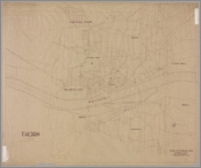 Thorn : [Stadtplan] : 1:10 000.