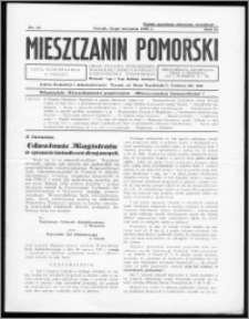 Mieszczanin Pomorski 1931, R. 2, nr 16
