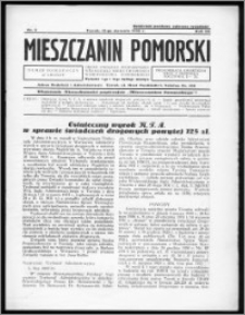 Mieszczanin Pomorski 1932, R. 3, nr 2