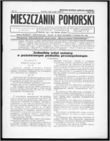 Mieszczanin Pomorski 1932, R. 3, nr 9