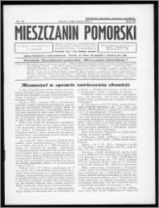 Mieszczanin Pomorski 1932, R. 3, nr 10