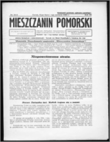 Mieszczanin Pomorski 1932, R. 3, nr 14/15