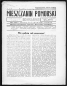 Mieszczanin Pomorski 1932, R. 3, nr 16/17