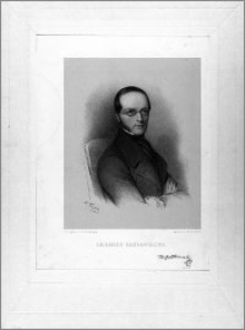 Ed. baron Rastawiecki (portret-popiersie z facsimile podpisu)