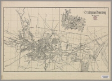 Stadtplan Bromberg : M 1:25 000.