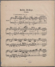 Rosen-Kränze : polonaise : Op. 121, No. 21