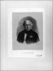 Teodor Narbutt (portret-popiersie z facsimile podpisu)