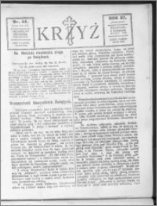 Krzyż, R. 57 (1925), nr 44