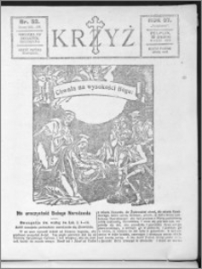 Krzyż, R. 57 (1925), nr 52