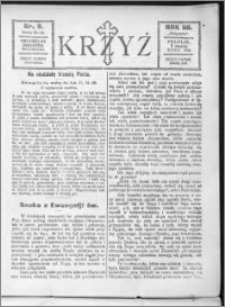 Krzyż, R. 58 (1926), nr 9