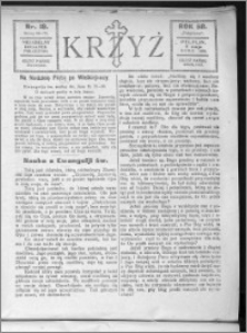 Krzyż, R. 58 (1926), nr 18