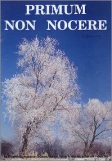 Primum Non Nocere 1999 nr 12/2000 nr 1
