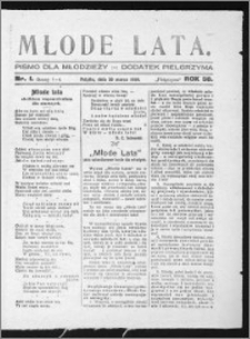 Młode Lata, R. 56 (1924), nr 1