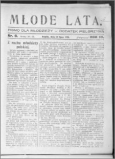 Młode Lata, R. 57 (1925), nr 8