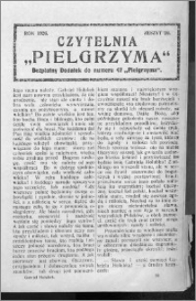 Czytelnia Pielgrzyma, R. 58 (1926), z. 20