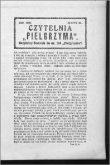 Czytelnia Pielgrzyma, R. 58 (1926), z. 26