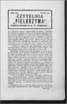 Czytelnia Pielgrzyma, R. 59 (1927), z. 33