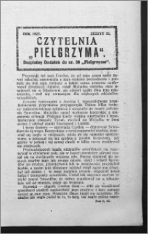 Czytelnia Pielgrzyma, R. 59 (1927), z. 35