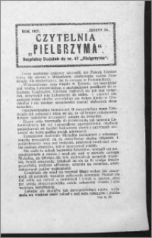Czytelnia Pielgrzyma, R. 59 (1927), z. 36