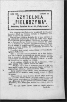 Czytelnia Pielgrzyma, R. 59 (1927), z. 38