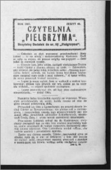 Czytelnia Pielgrzyma, R. 59 (1927), z. 40
