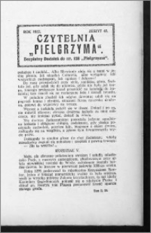 Czytelnia Pielgrzyma, R. 59 (1927), z. 45