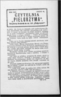 Czytelnia Pielgrzyma, R. 59 (1927), z. 46