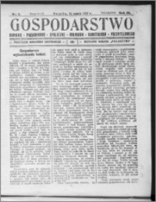 Gospodarstwo, R. 59 (1927), nr 3