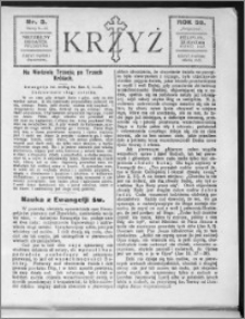 Krzyż, R. 59 (1927), nr 3