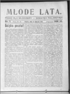 Młode Lata, R. 59 (1927), nr 7