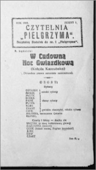 Czytelnia Pielgrzyma, R. 60 (1928), z. 1