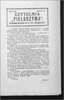 Czytelnia Pielgrzyma, R. 60 (1928), z. 10