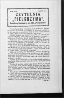 Czytelnia Pielgrzyma, R. 60 (1928), z. 11
